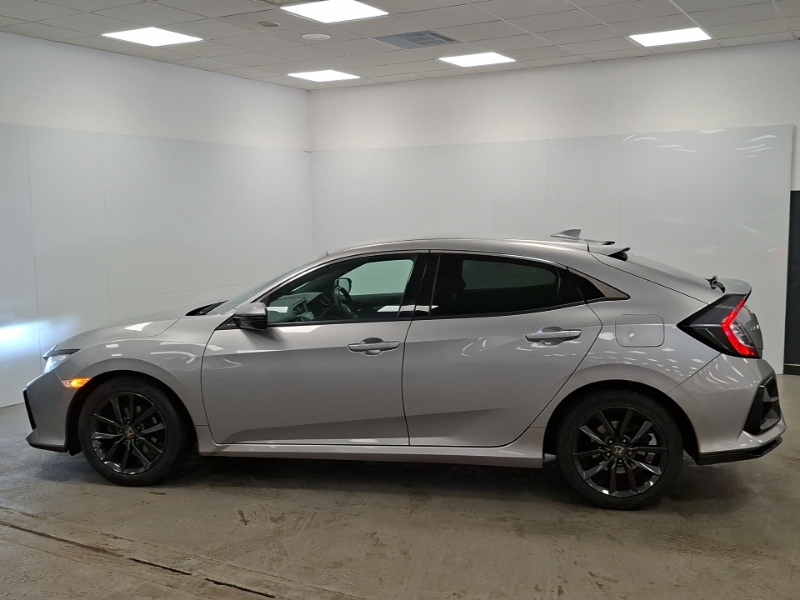 Honda Civic 1.0 Vtec Turbo 126 Sr Silver #4