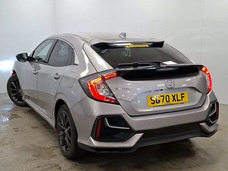 Honda Civic 1.0 Vtec Turbo 126 Sr Silver #2