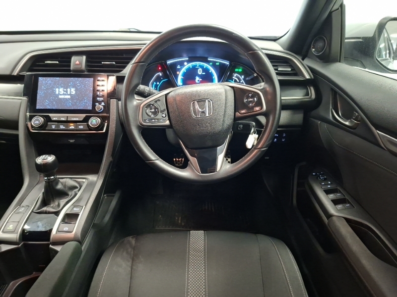 Honda Civic 1.5 Vtec Turbo Sport Hatchback Cvt Euro Grey #8