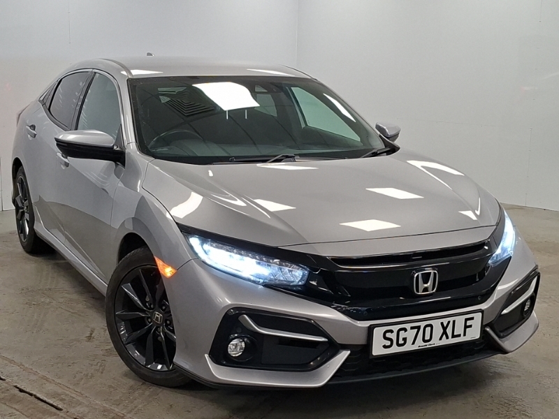 Honda Civic 1.0 Vtec Turbo 126 Sr Silver