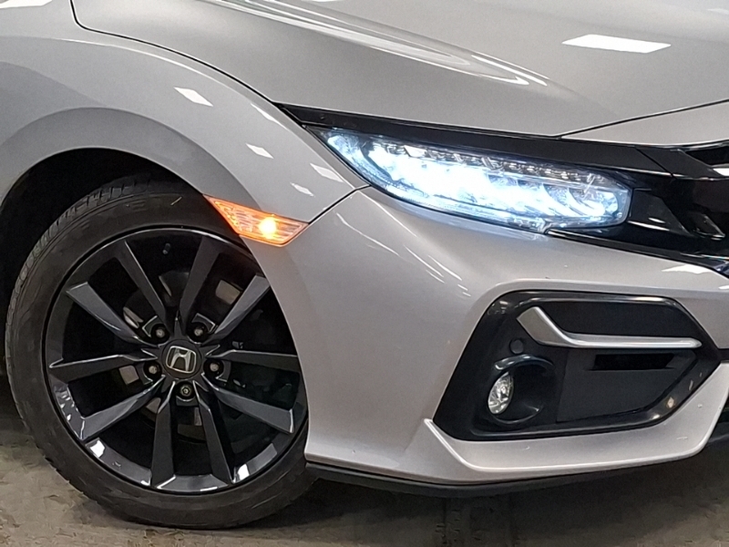 Honda Civic 1.5 Vtec Turbo Sport Hatchback Cvt Euro Grey #20