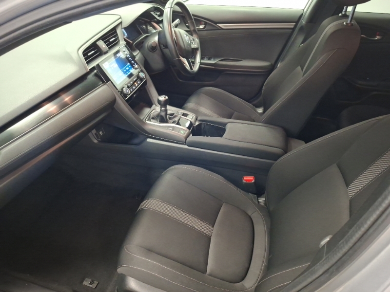 Honda Civic 1.0 Vtec Turbo 126 Sr Silver #5