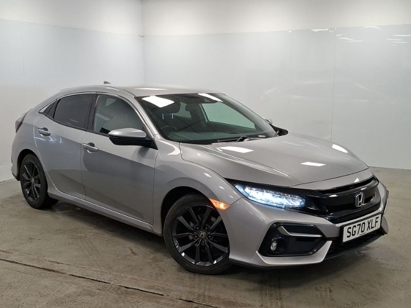 Honda Civic 1.5 Vtec Turbo Sport Hatchback Cvt Euro Grey #7