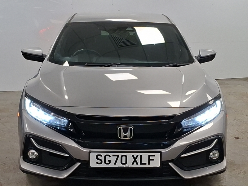 Honda Civic 1.5 Vtec Turbo Sport Hatchback Cvt Euro Grey #14