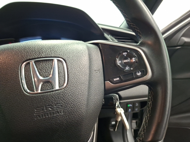 Honda Civic 1.5 Vtec Turbo Sport Hatchback Cvt Euro Grey #13