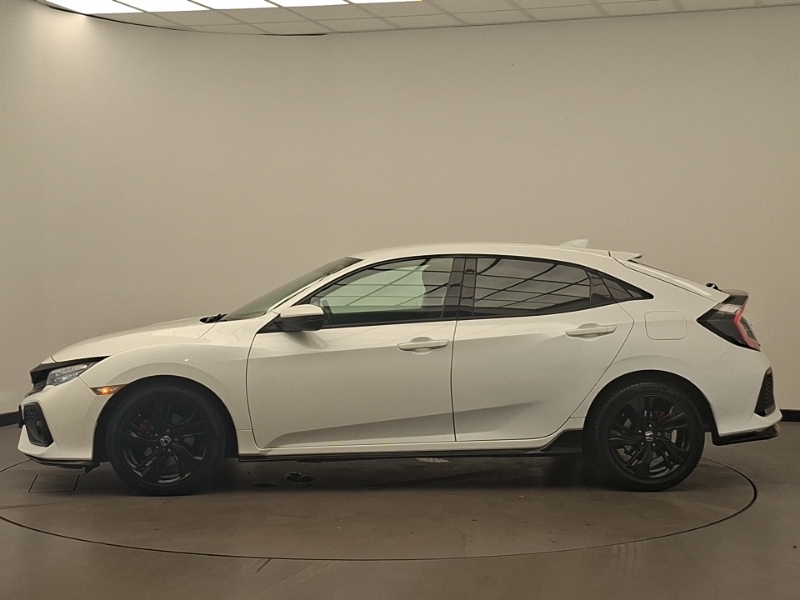 Honda Civic 1.5 Vtec Turbo Sport White #4