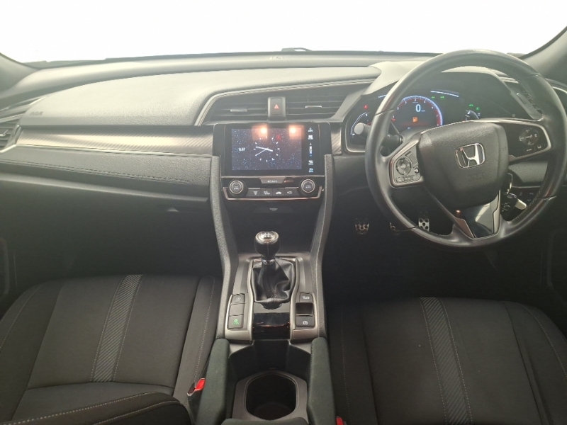 Honda Civic 1.5 Vtec Turbo Sport White #3