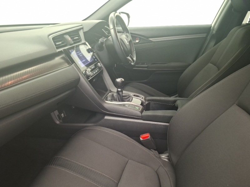 Honda Civic 1.5 Vtec Turbo Sport White #5
