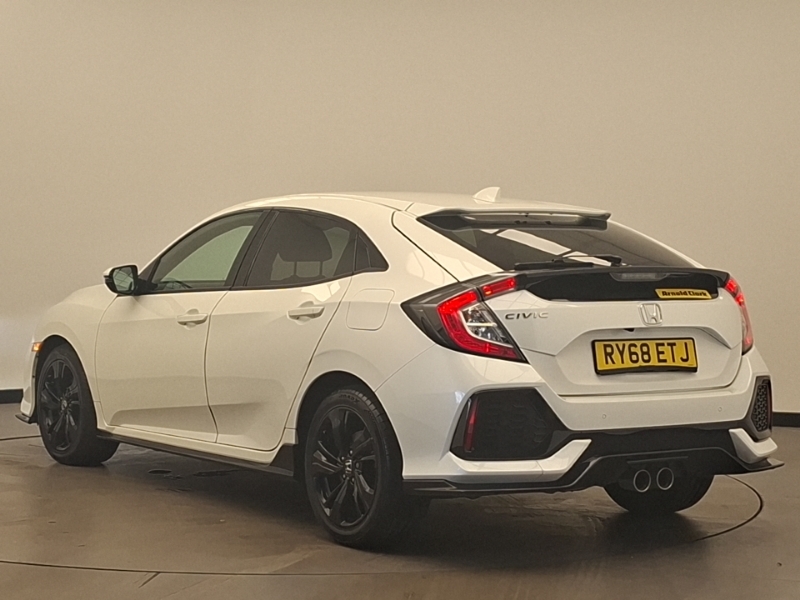 Honda Civic 1.5 Vtec Turbo Sport White #2