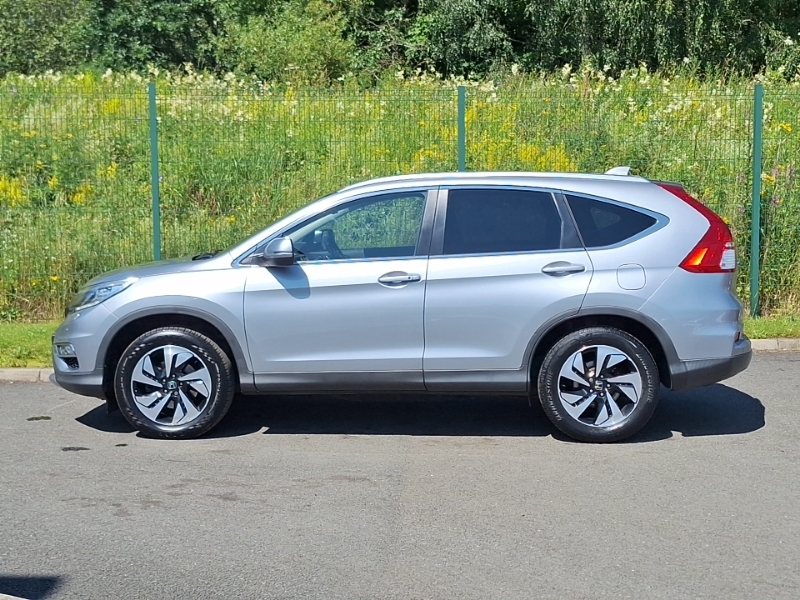 Honda Cr-V 1.6 I-dtec 160 Ex Silver #4