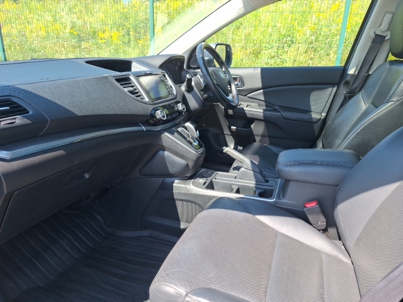 Honda Cr-V 1.6 I-dtec 160 Ex Silver #5