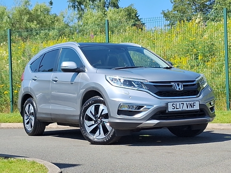 Honda Cr-V 1.6 I-dtec 160 Ex Silver