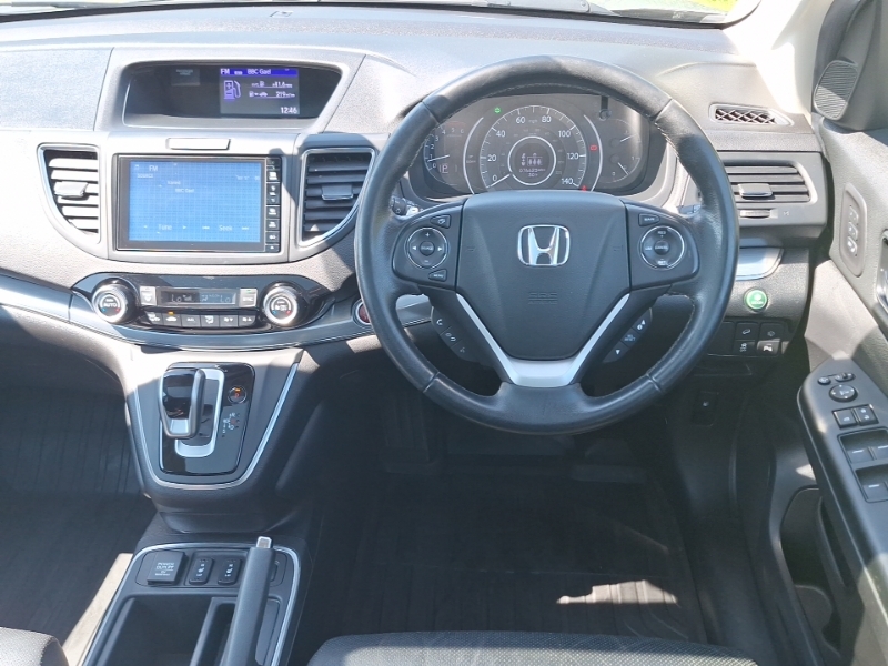 Honda Cr-V 2.0 I-vtec Se Plus Suv 4Wd Euro Brown #8