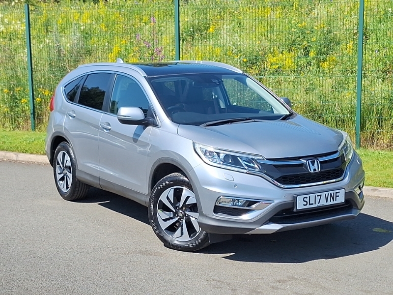 Honda Cr-V 2.0 I-vtec Se Plus Suv 4Wd Euro Brown #7