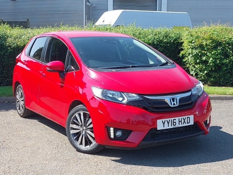 Honda Jazz 1.3 Ex Navi Red