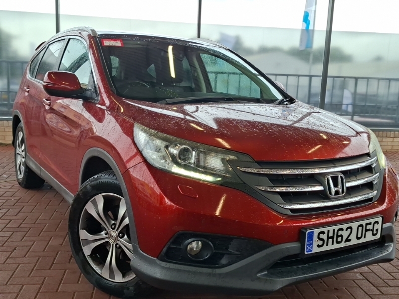 Honda Cr-V 2.0 I-vtec Ex Red