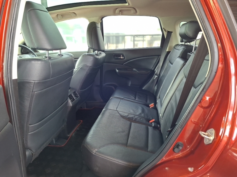 Honda Cr-V 2.0 I-vtec Ex Red #6