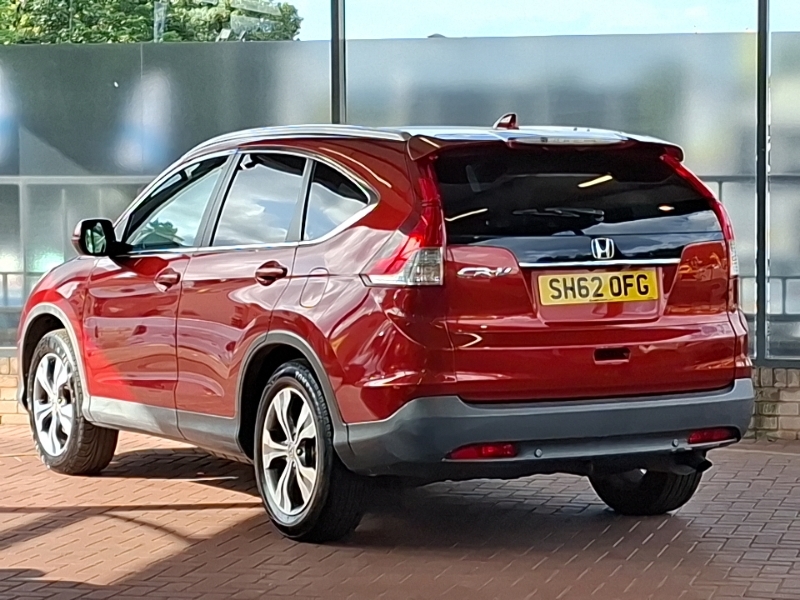 Honda Cr-V 2.0 I-vtec Ex Red #2