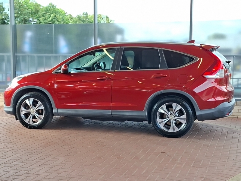 Honda Cr-V 2.0 I-vtec Ex Red #4