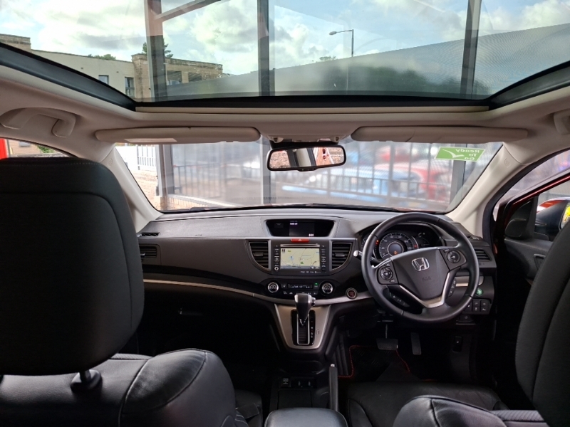 Honda Cr-V 2.0 I-vtec Ex Red #3