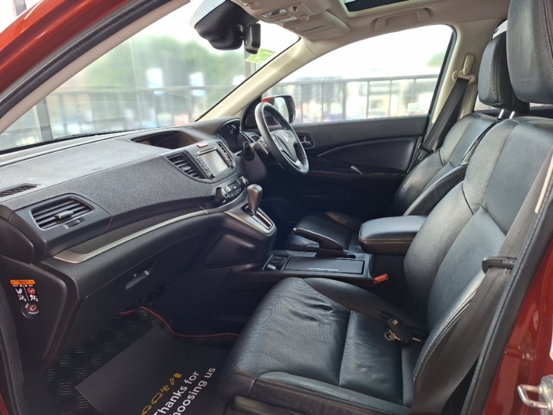 Honda Cr-V 2.0 I-vtec Ex Red #5