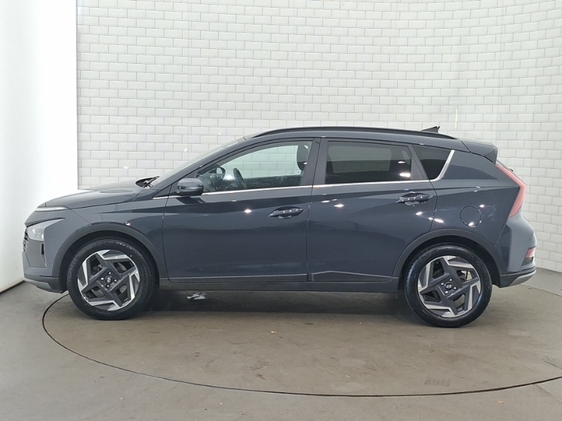 Hyundai Bayon 1.0 Tgdi Premium Dct Grey #4
