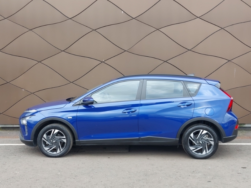 Hyundai Bayon 1.0 Tgdi 48V Mhev Se Connect Dct Blue #4
