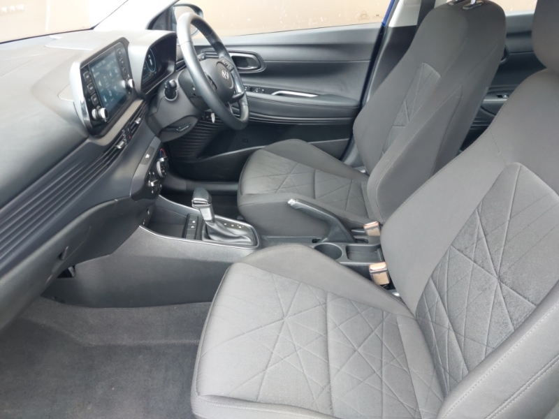 Hyundai Bayon 1.0 Tgdi 48V Mhev Se Connect Dct Blue #5