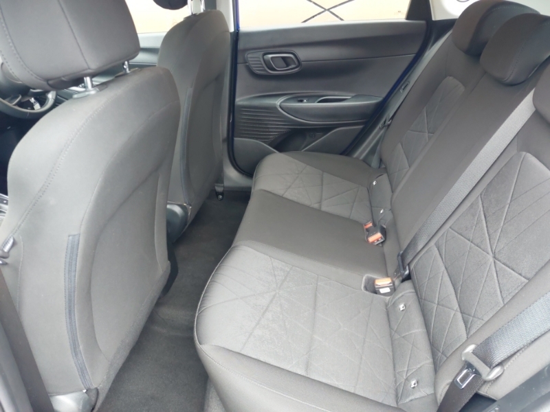 Hyundai Bayon 1.0 Tgdi 48V Mhev Se Connect Dct Blue #6