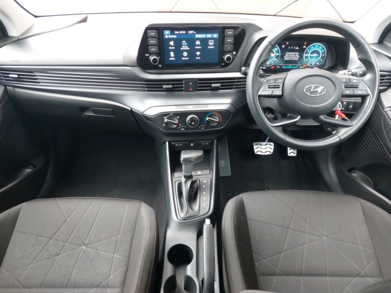 Hyundai Bayon 1.0 Tgdi 48V Mhev Se Connect Dct Blue #3