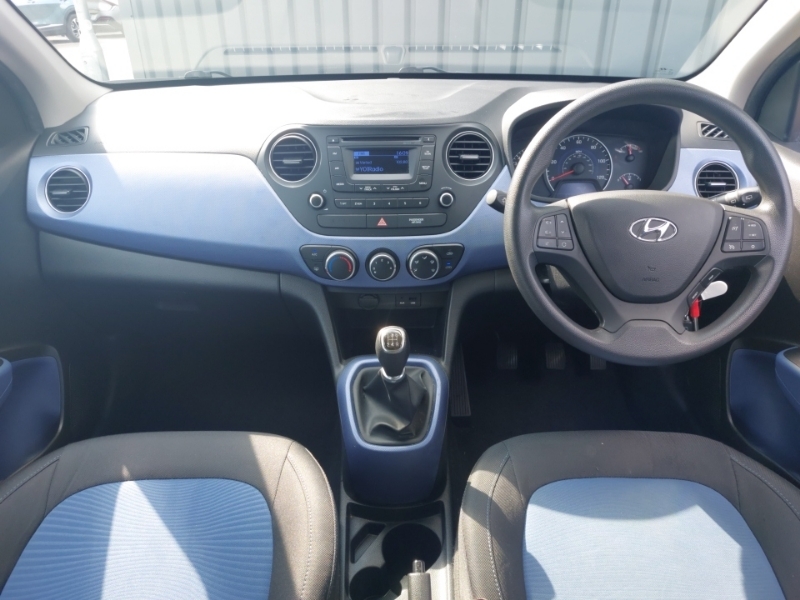 Hyundai I10 1.2 Se Blue #3
