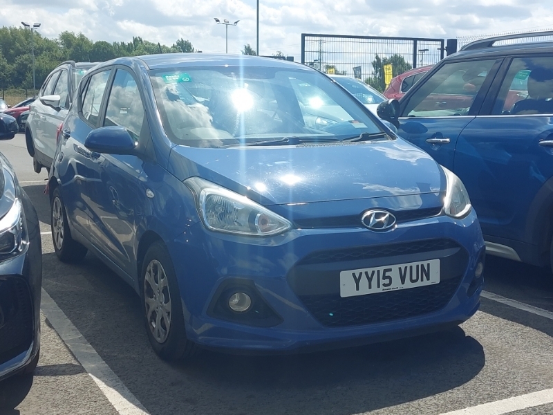 Hyundai I10 1.2 Se Blue
