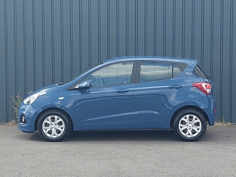 Hyundai I10 1.2 Se Blue #4