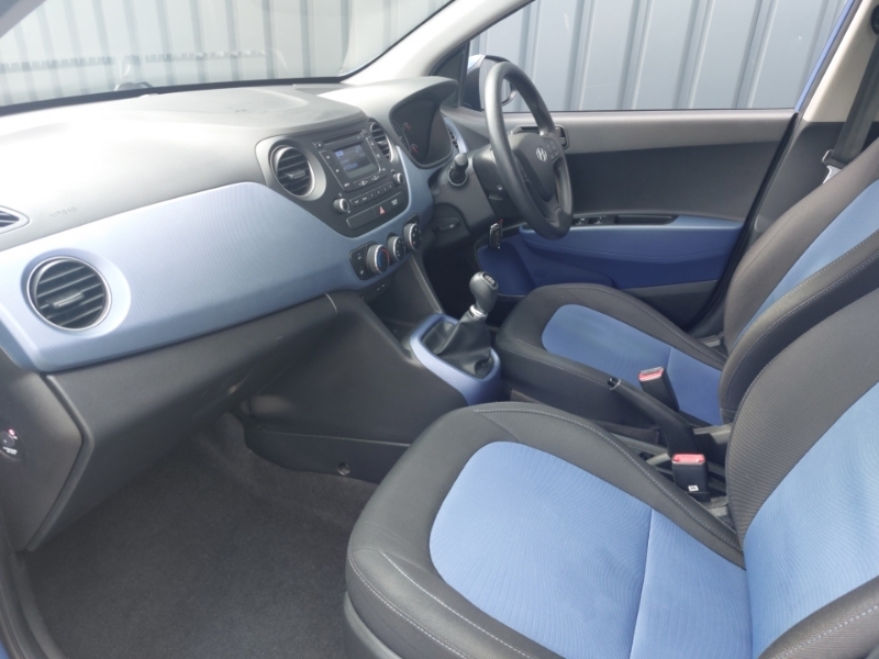 Hyundai I10 1.2 Se Blue #5