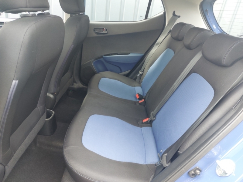 Hyundai I10 1.2 Se Blue #6