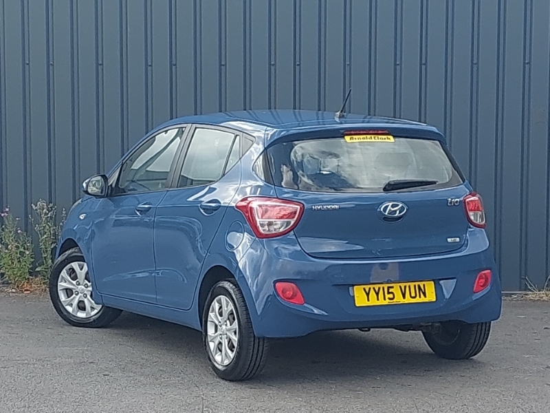 Hyundai I10 1.2 Se Blue #2
