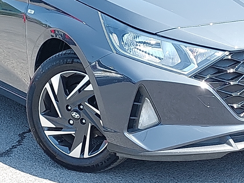 Hyundai I20 1.0T Gdi 48V Mhd Se Connect 2021 White #20