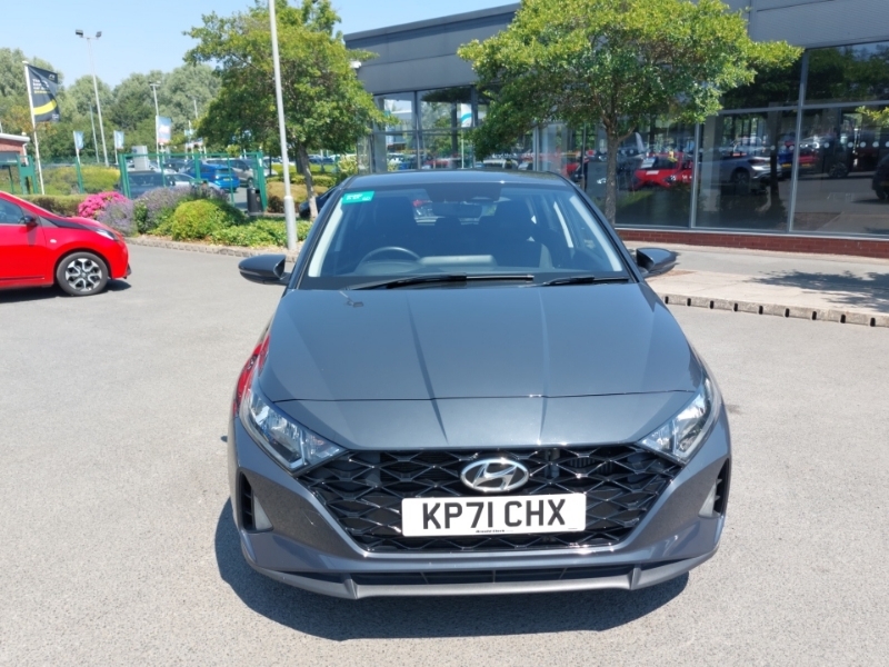 Hyundai I20 1.0T Gdi 48V Mhd Se Connect 2021 White #14