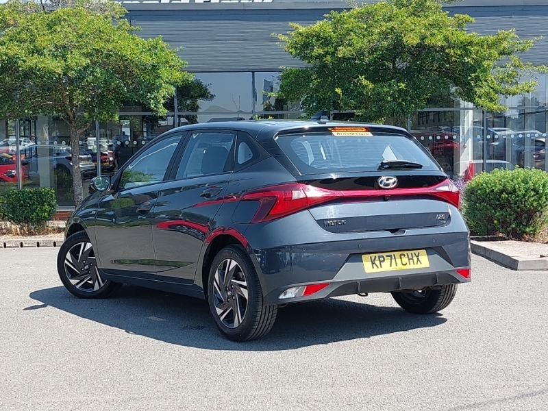Hyundai I20 1.0T Gdi 48V Mhd Se Connect Dct Grey #2
