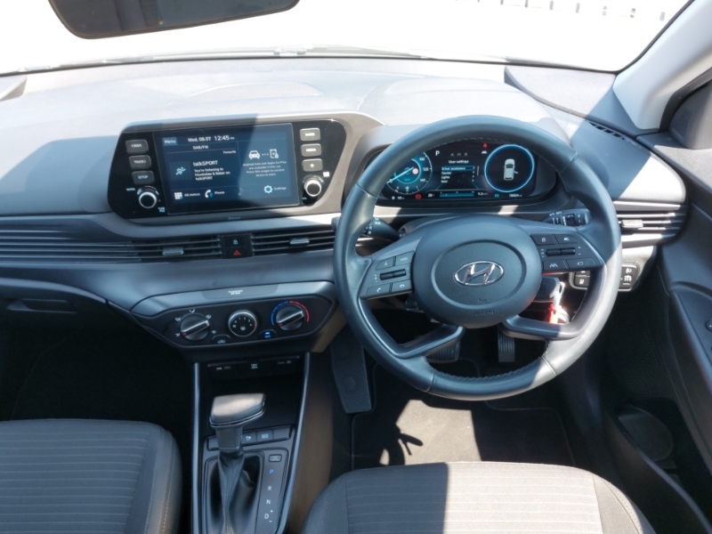 Hyundai I20 1.0T Gdi 48V Mhd Se Connect 2021 White #8