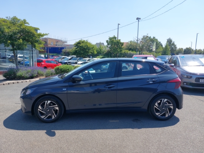 Hyundai I20 1.0T Gdi 48V Mhd Se Connect Dct Grey #4