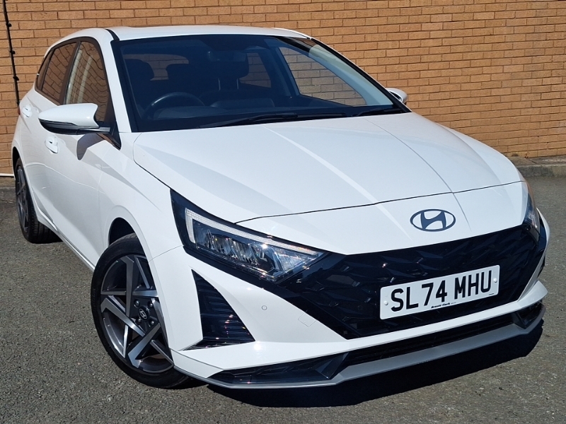 Hyundai I20 1.0T Gdi Ultimate Dct White