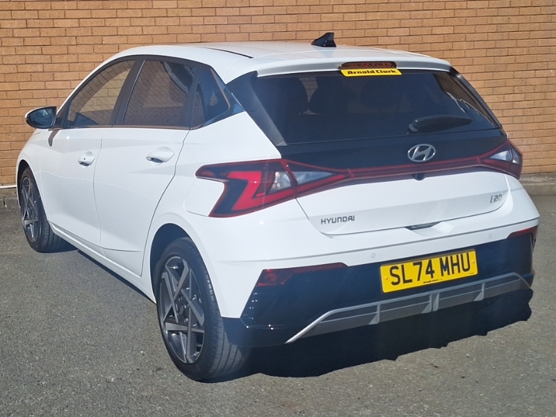 Hyundai I20 1.0T Gdi Ultimate Dct White #2