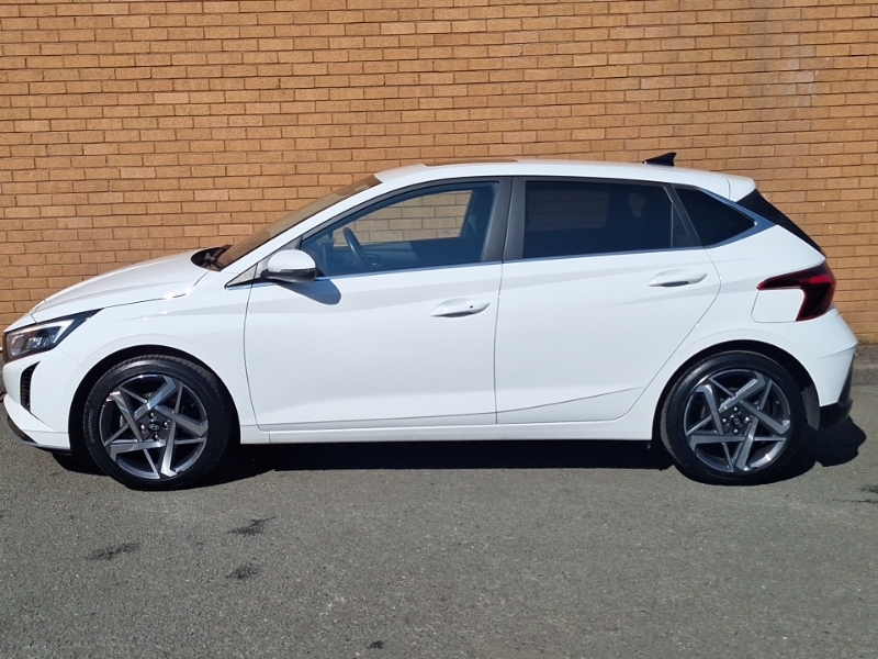 Hyundai I20 1.0T Gdi Ultimate Dct White #4