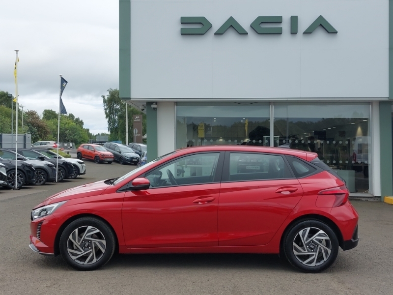 Hyundai I20 1.0T Gdi Advance Red #4
