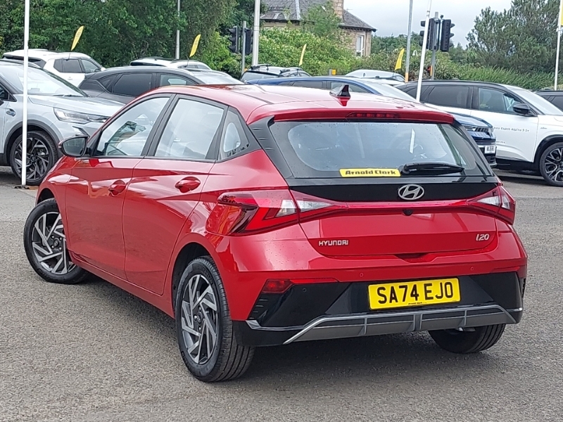 Hyundai I20 1.0T Gdi Advance Red #2