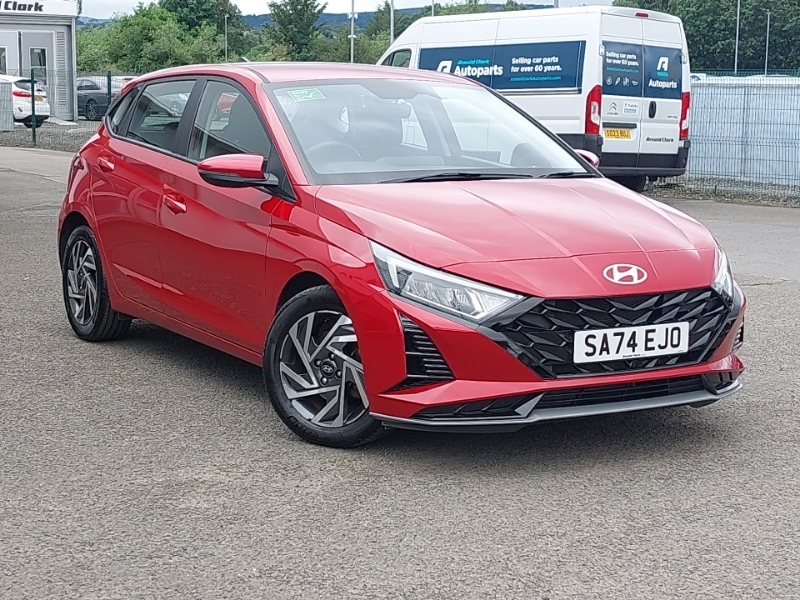 Hyundai I20 1.0T Gdi Advance Red