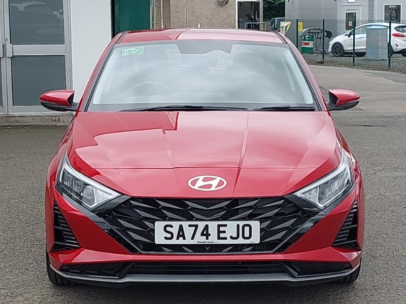 Hyundai I20 1.0 T-gdi N Line S Dct Euro 6 Ss Grey #14
