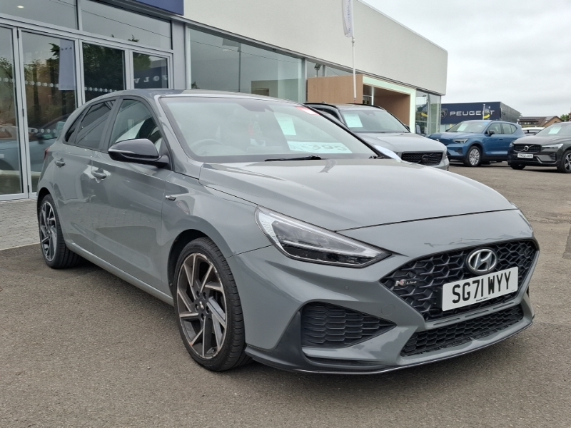 Hyundai I30 1.5T Gdi N Line Grey