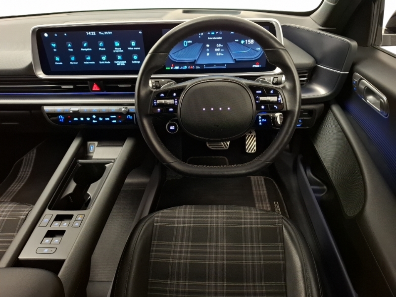 Hyundai Ioniq 6 239Kw First Edition 77Kwh Awd Grey #8